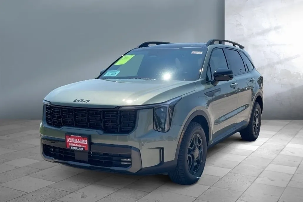 2025 Kia Sorento X-Line SX photo 1
