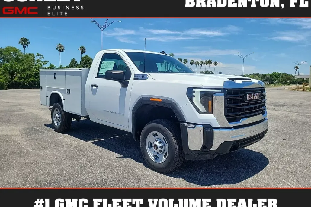 2025 Gmc Sierra 2500 HD Pro photo 1