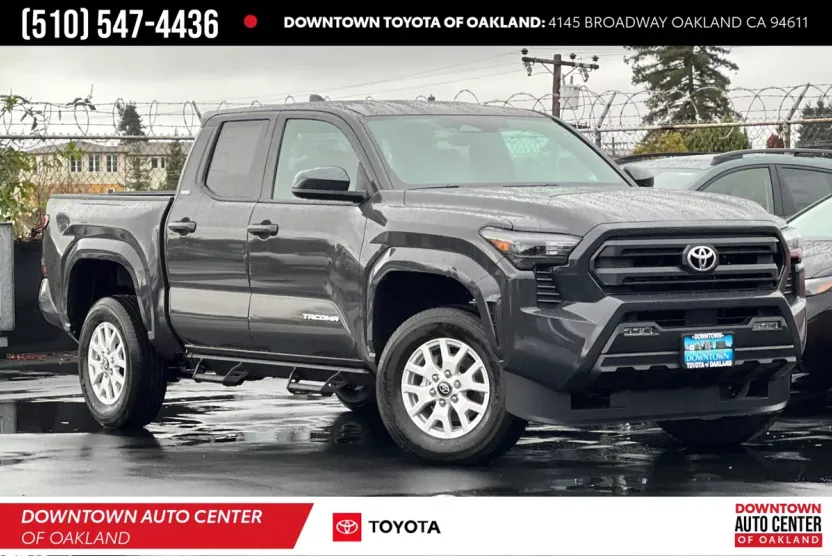 2025 Toyota Tacoma SR5 4x4 Double Cab photo 1