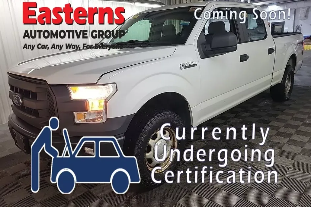 2015 Ford F-150 XL photo 1