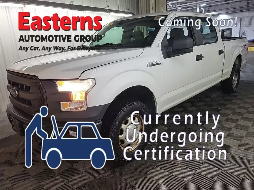 2015 Ford F-150 XL photo 1