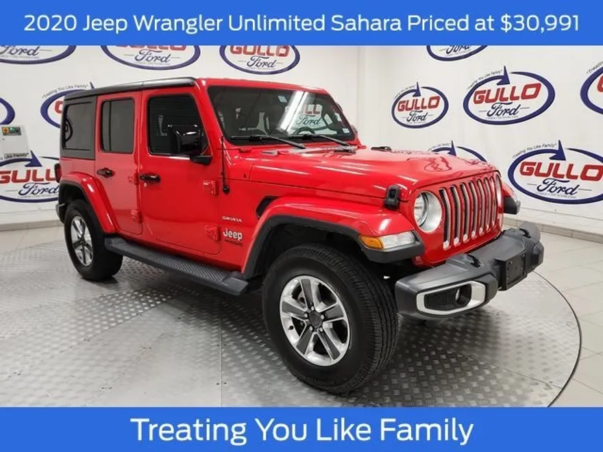 2020 Jeep Wrangler Unlimited Sahara photo 1