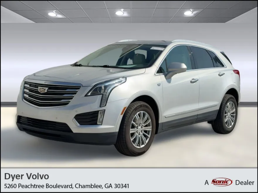 2017 Cadillac XT5 Luxury photo 1
