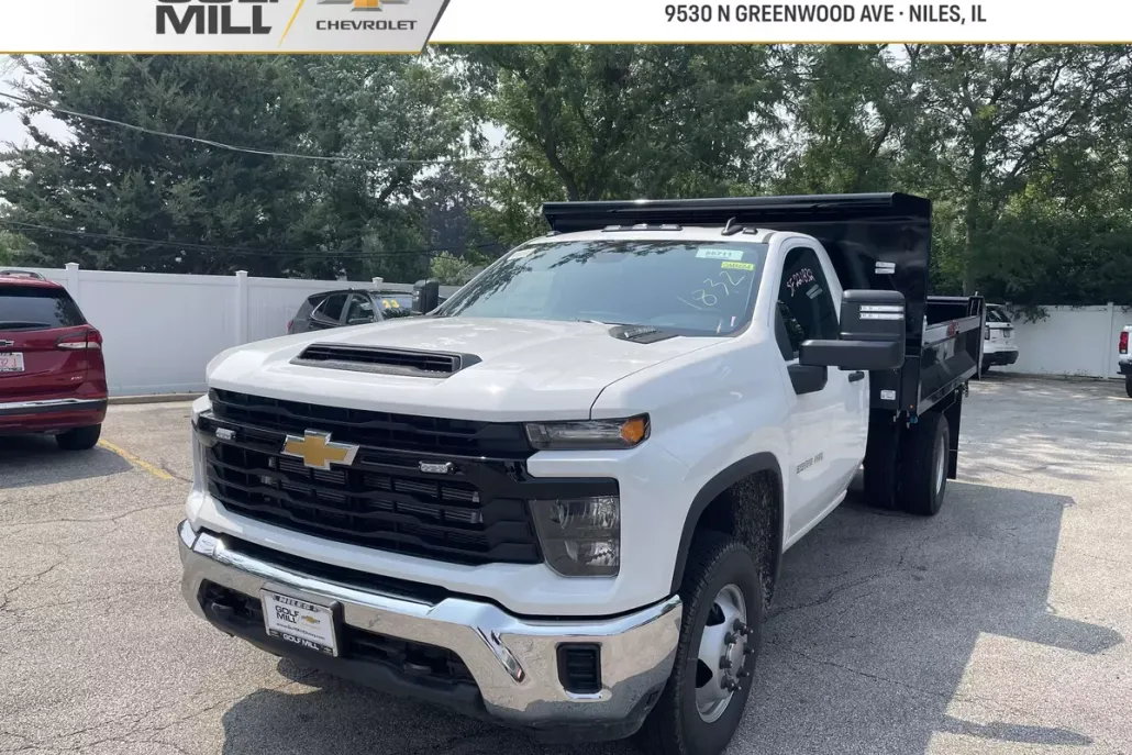 2025 Chevrolet Silverado 3500HD Work Truck photo 1