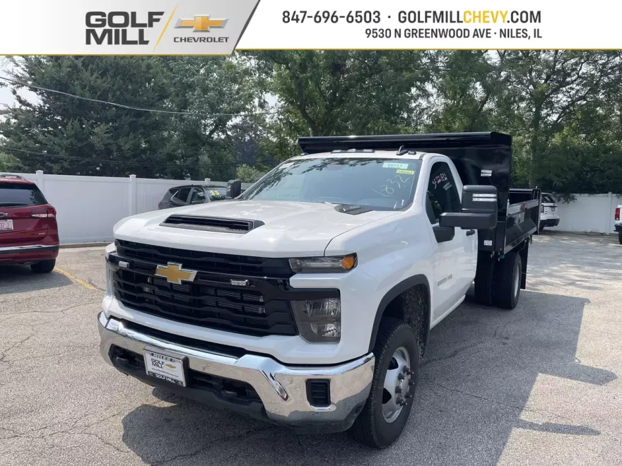 2025 Chevrolet Silverado 3500HD Work Truck photo 1