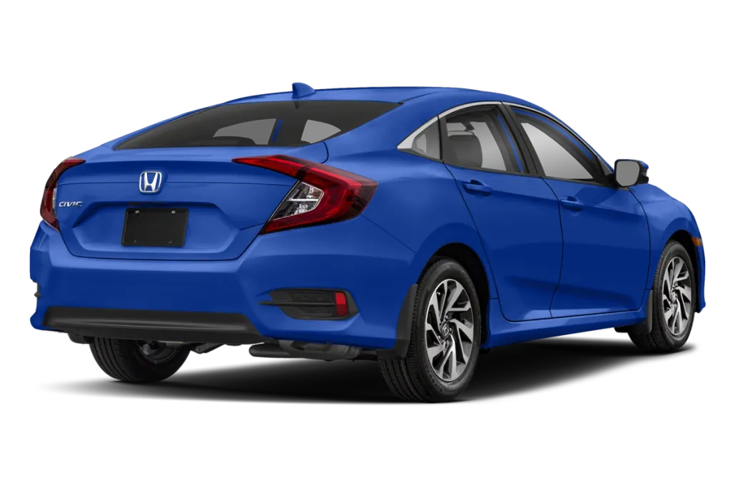 2018 Honda Civic EX photo 1