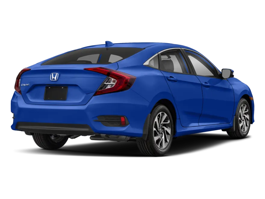 2018 Honda Civic EX photo 1