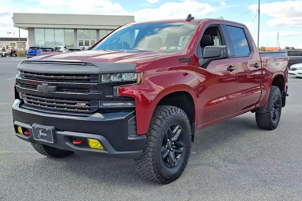 2019 Chevrolet Silverado 1500 LT Trail Boss photo 1