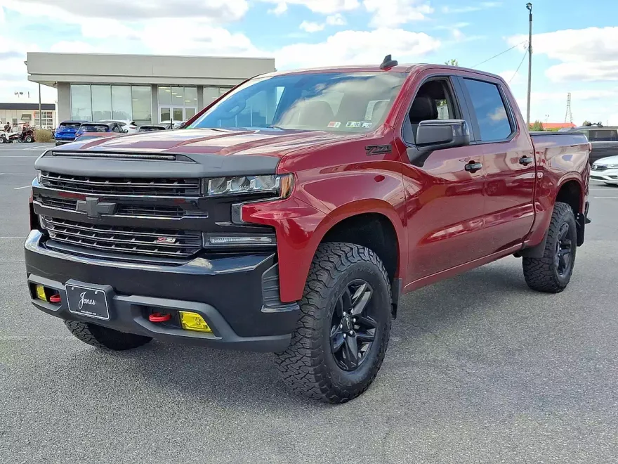 2019 Chevrolet Silverado 1500 LT Trail Boss photo 1