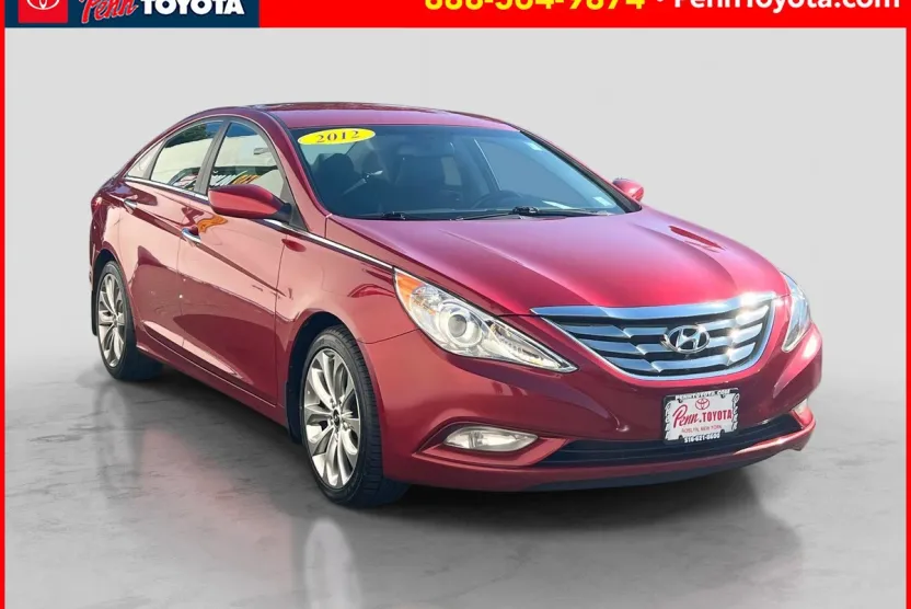 2012 Hyundai Sonata 2.0T SE photo 1