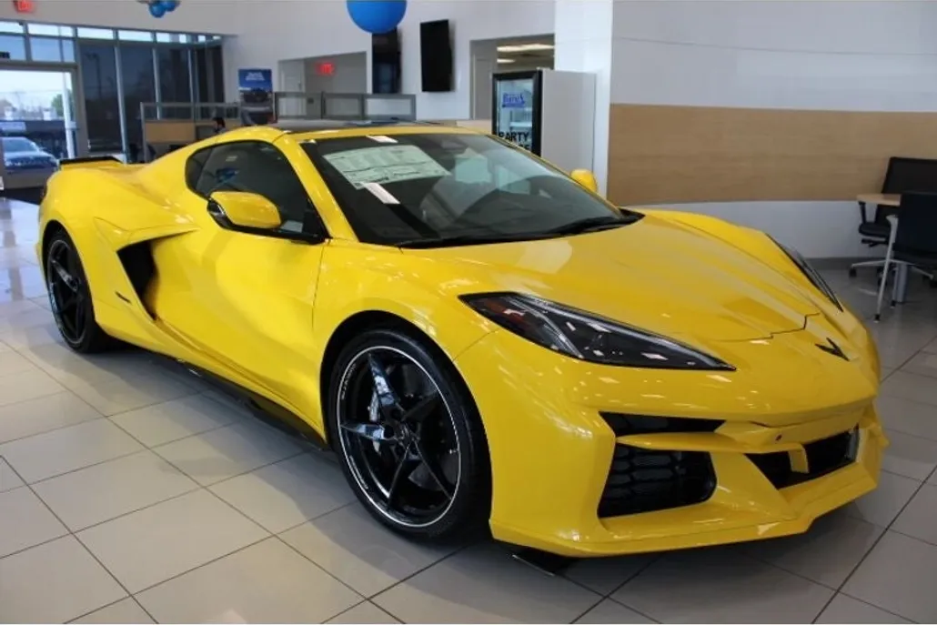 2025 Chevrolet Corvette E-Ray 3LZ photo 1