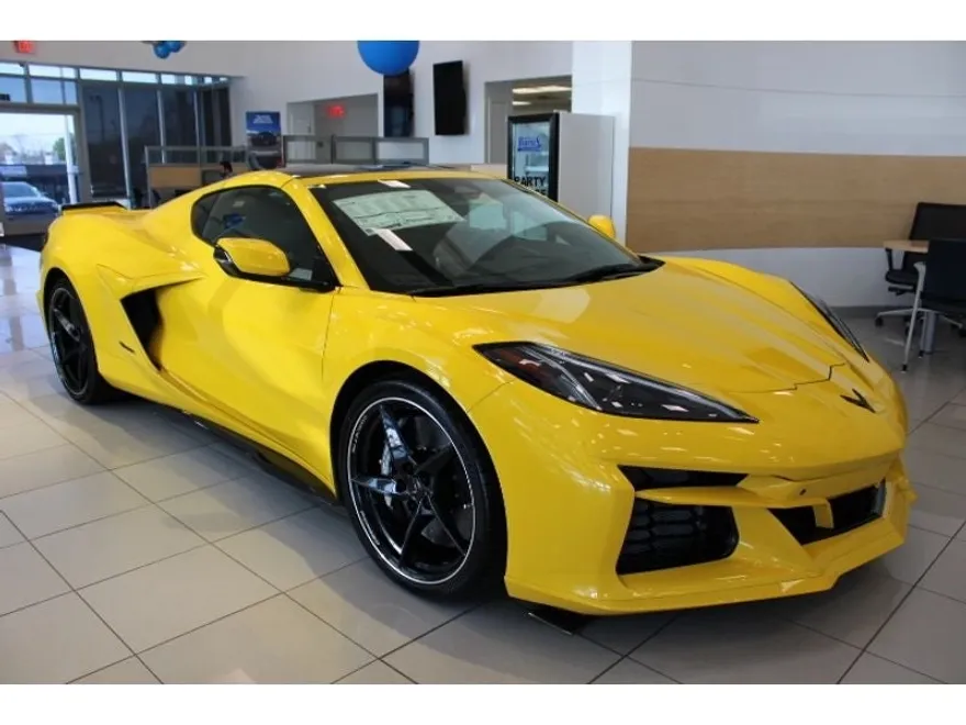 2025 Chevrolet Corvette E-Ray 3LZ photo 1