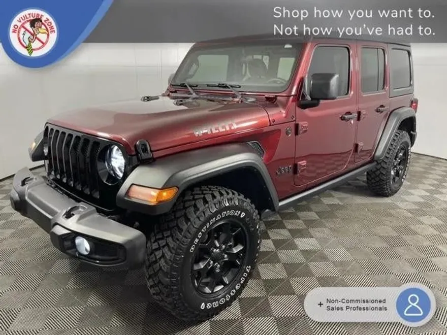 2021 Jeep Wrangler Unlimited Willys photo 1