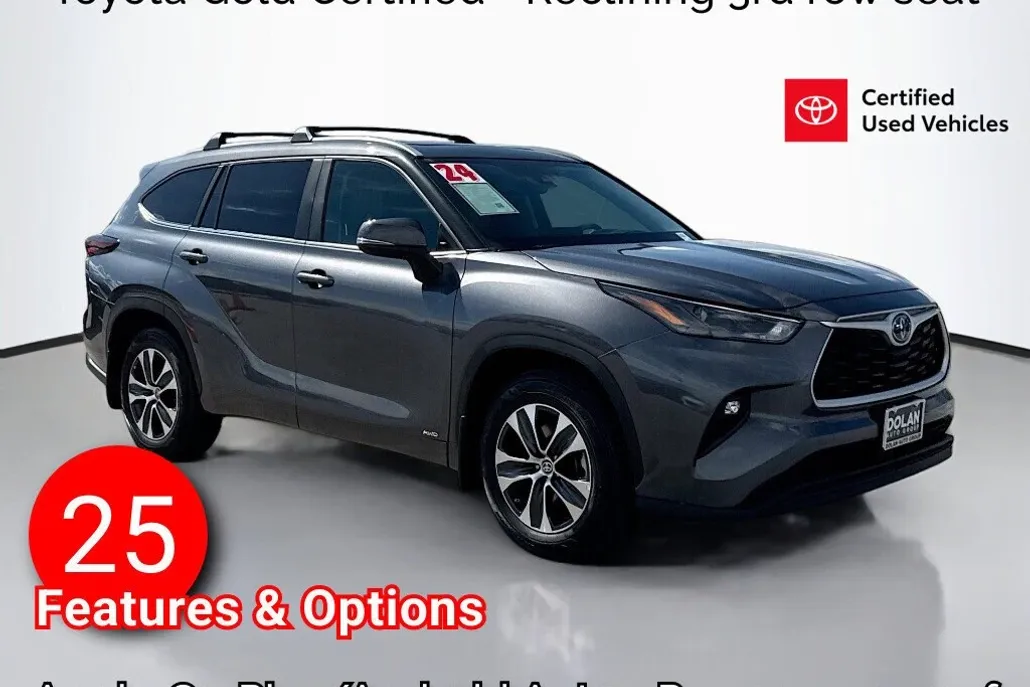 2024 Toyota Highlander Hybrid XLE photo 1