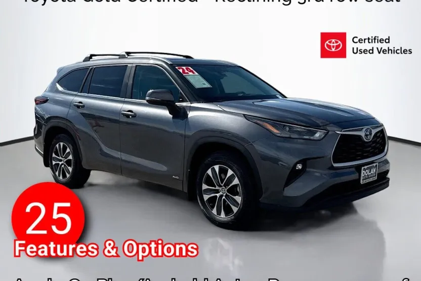 2024 Toyota Highlander Hybrid XLE photo 1