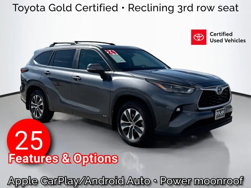 2024 Toyota Highlander Hybrid XLE photo 1