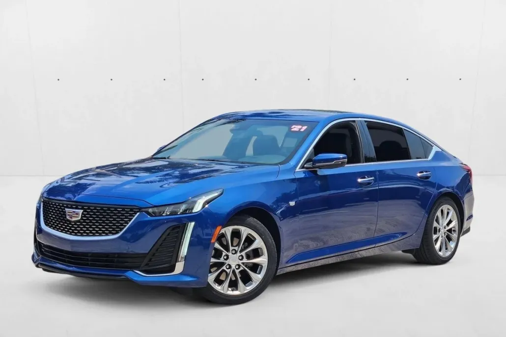 2021 Cadillac CT5 Premium Luxury photo 1