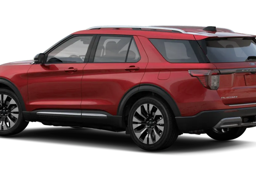 2025 Ford Explorer Platinum photo 1