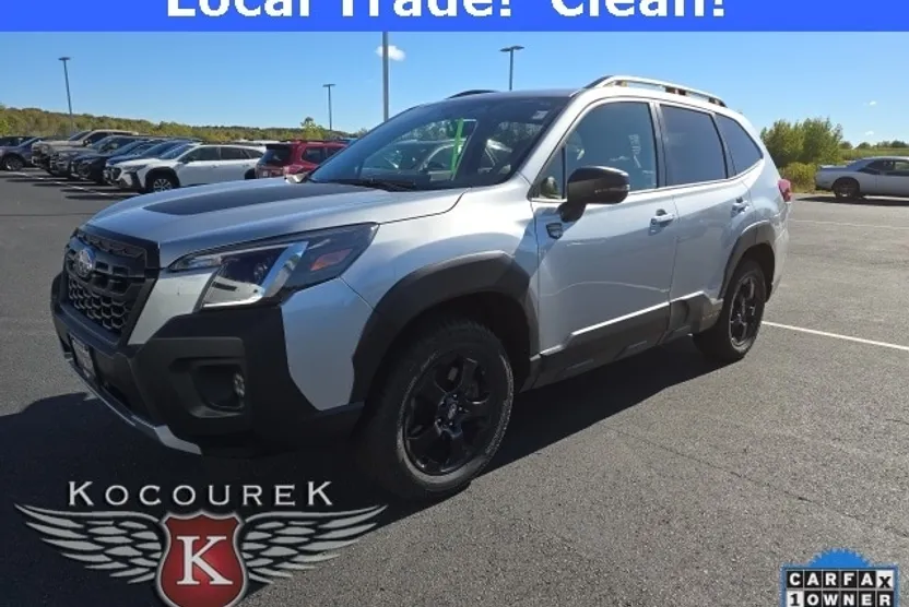 2024 Subaru Forester Wilderness photo 1