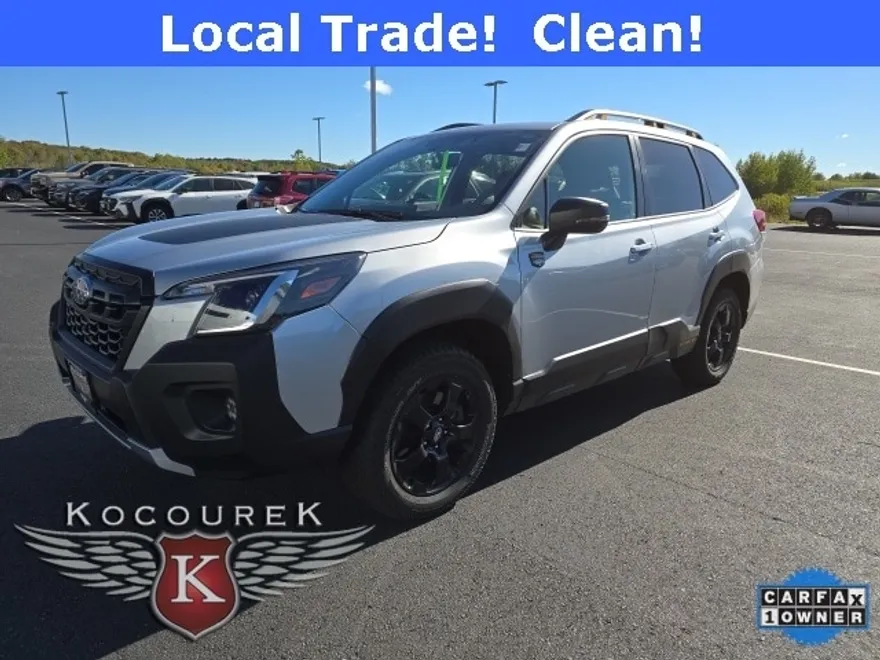 2024 Subaru Forester Wilderness photo 1