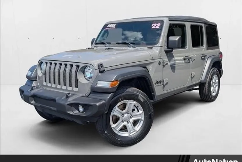 2022 Jeep Wrangler Unlimited Sport S photo 1