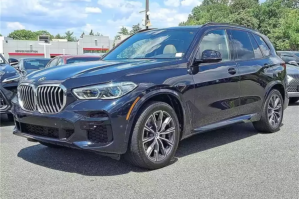 2022 Bmw X5 xDrive40i photo 1