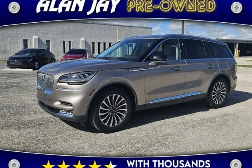 2021 Lincoln Aviator Reserve photo 1
