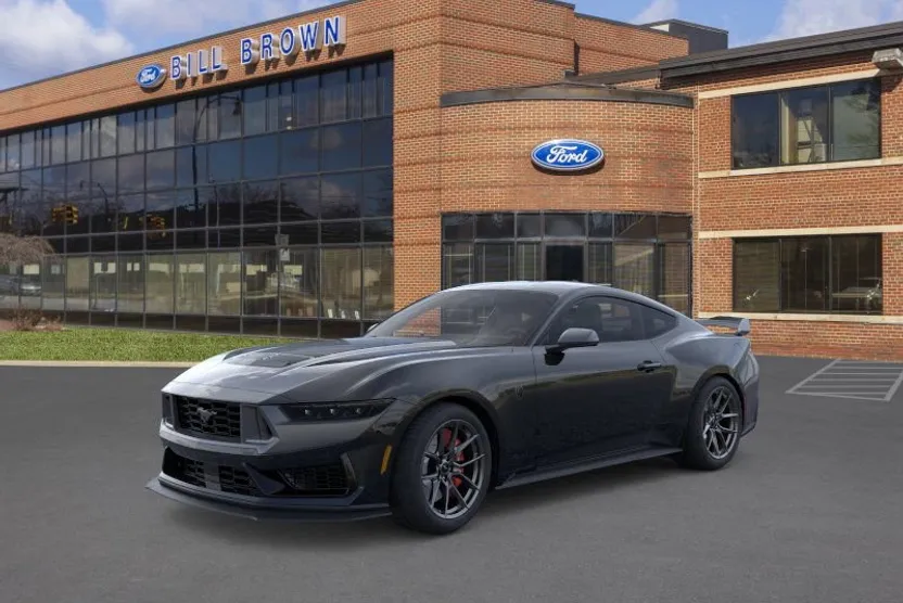 2025 Ford Mustang Dark Horse photo 1
