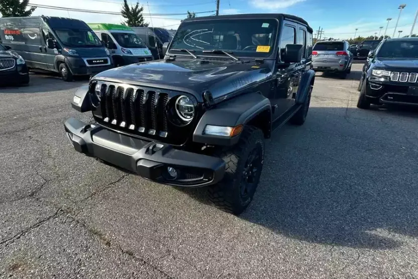 2021 Jeep Wrangler Unlimited Willys photo 1