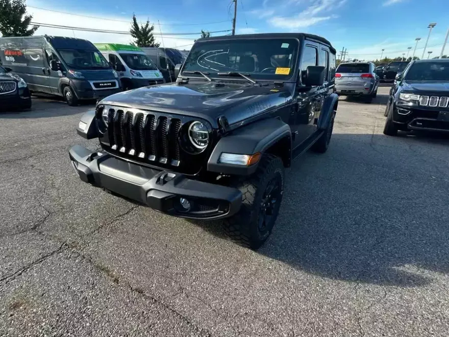 2021 Jeep Wrangler Unlimited Willys photo 1