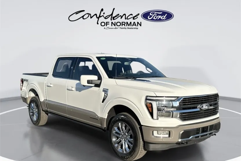 2025 Ford F-150 King Ranch photo 1