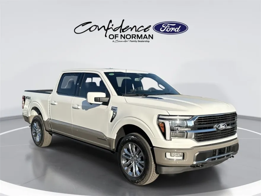 2025 Ford F-150 King Ranch photo 1