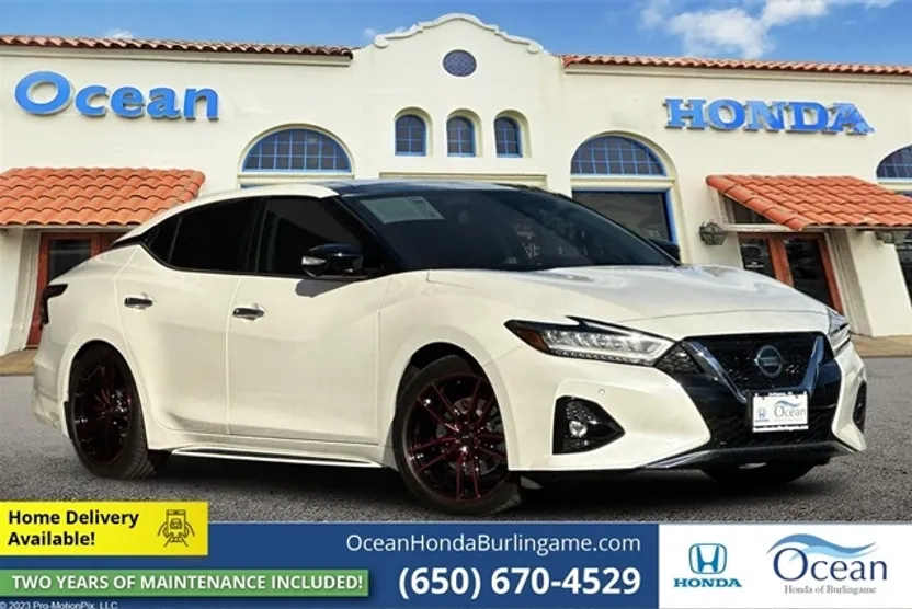 2021 Nissan Maxima Platinum photo 1