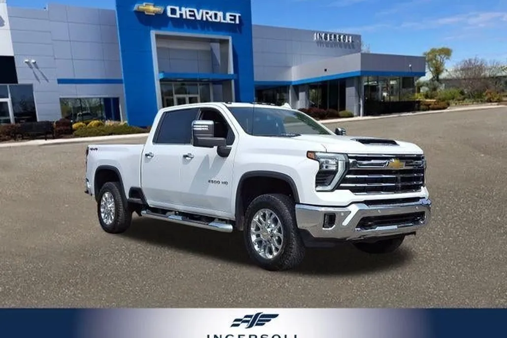 2024 Chevrolet Silverado 2500HD LTZ photo 1