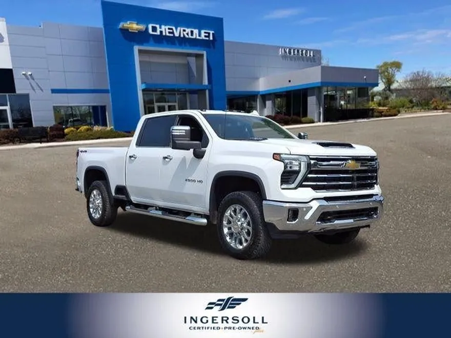 2024 Chevrolet Silverado 2500HD LTZ photo 1