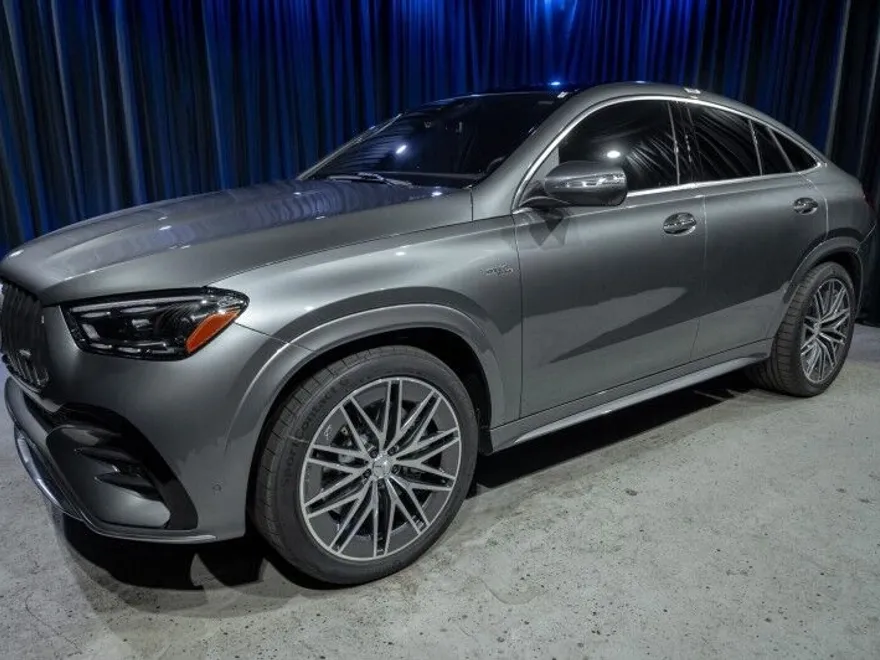 2026 Mercedes Benz GLE AMG 53 4MATIC Coupe photo 1