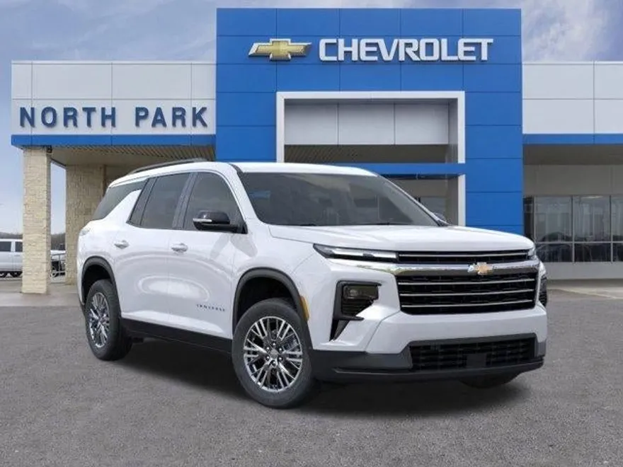 2026 Chevrolet Traverse photo 1