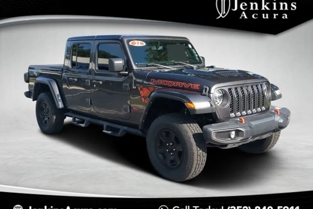 2021 Jeep Gladiator Mojave photo 1