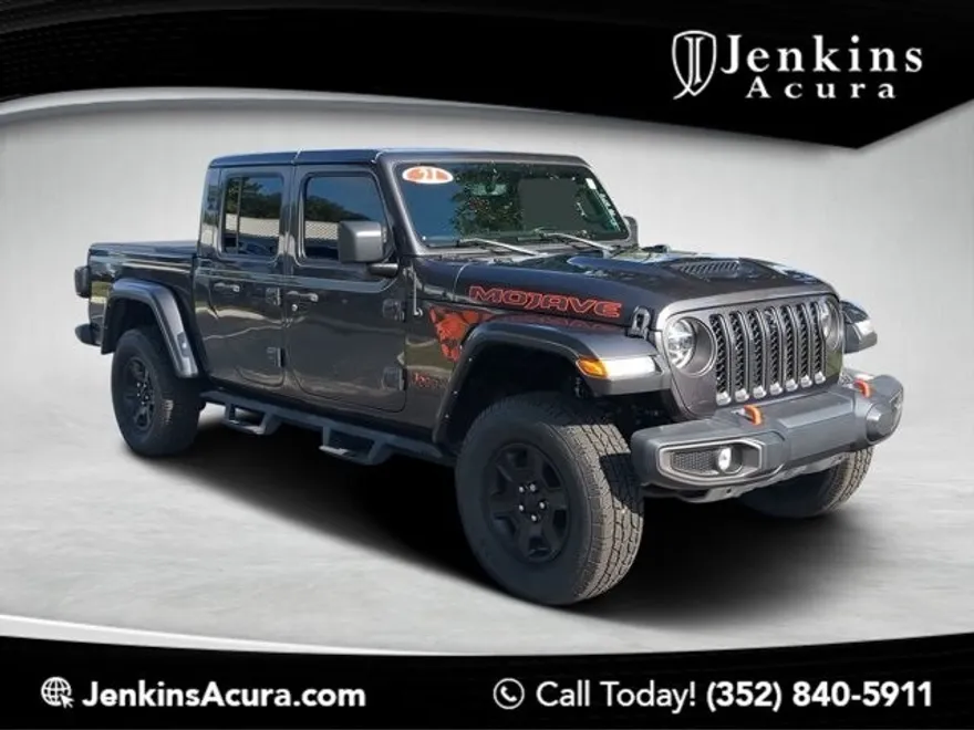 2021 Jeep Gladiator Mojave photo 1