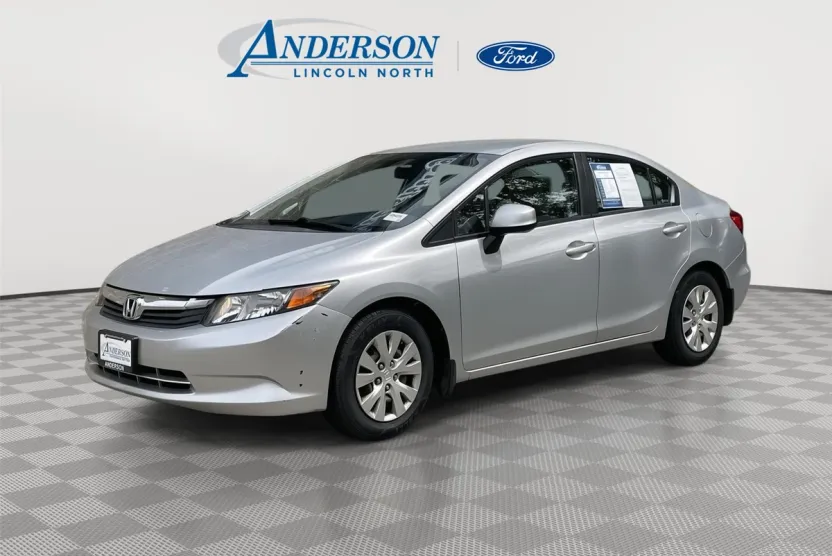 2012 Honda Civic LX photo 1