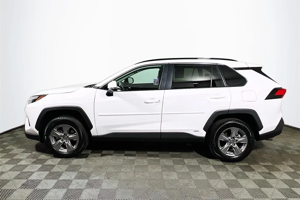 2024 Toyota RAV4 Hybrid LE photo 1
