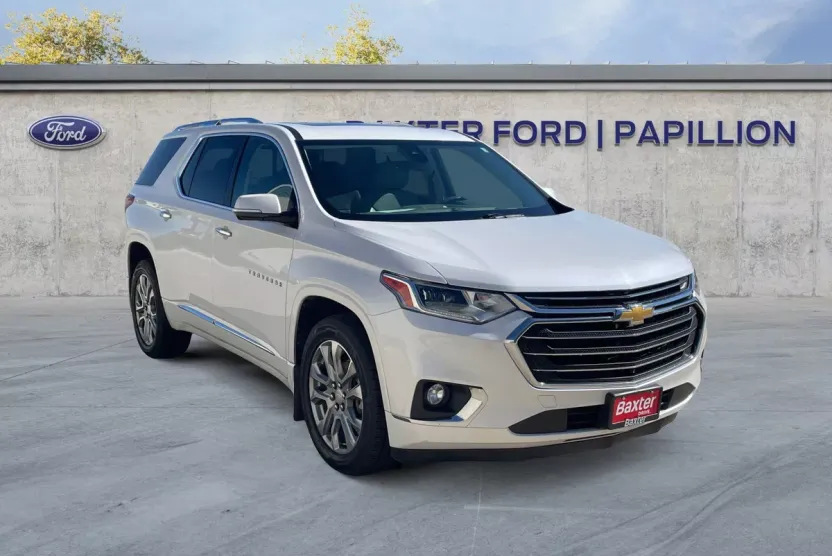 2019 Chevrolet Traverse Premier photo 1