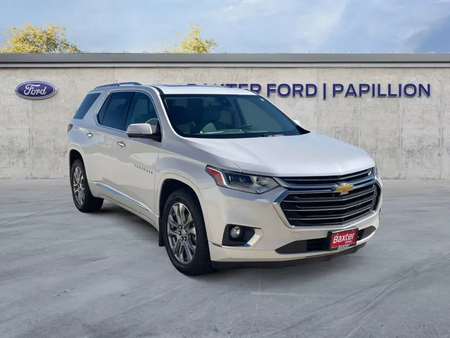 2019 Chevrolet Traverse Premier photo 1