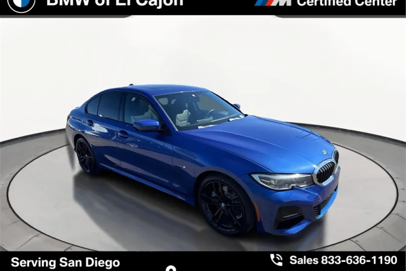 2022 Bmw 330e 3-Series photo 1