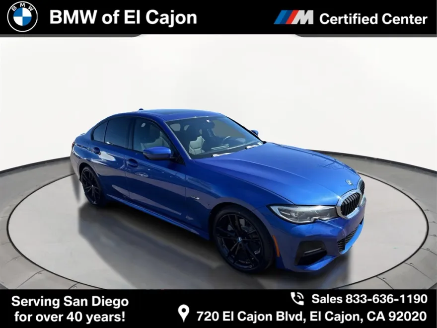 2022 Bmw 330e 3-Series photo 1