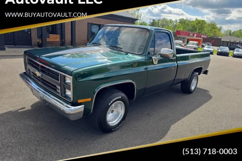 1987 Chevrolet C/K Pickup photo 1