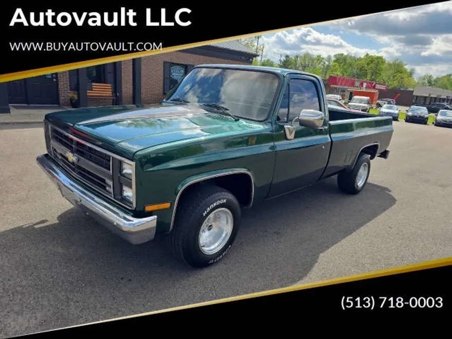 1987 Chevrolet C/K Pickup photo 1