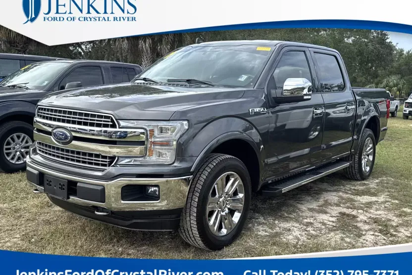 2019 Ford F-150 Lariat photo 1