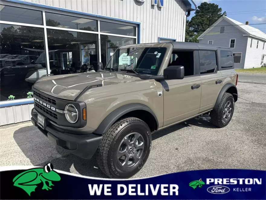 2025 Ford Bronco Big Bend photo 1