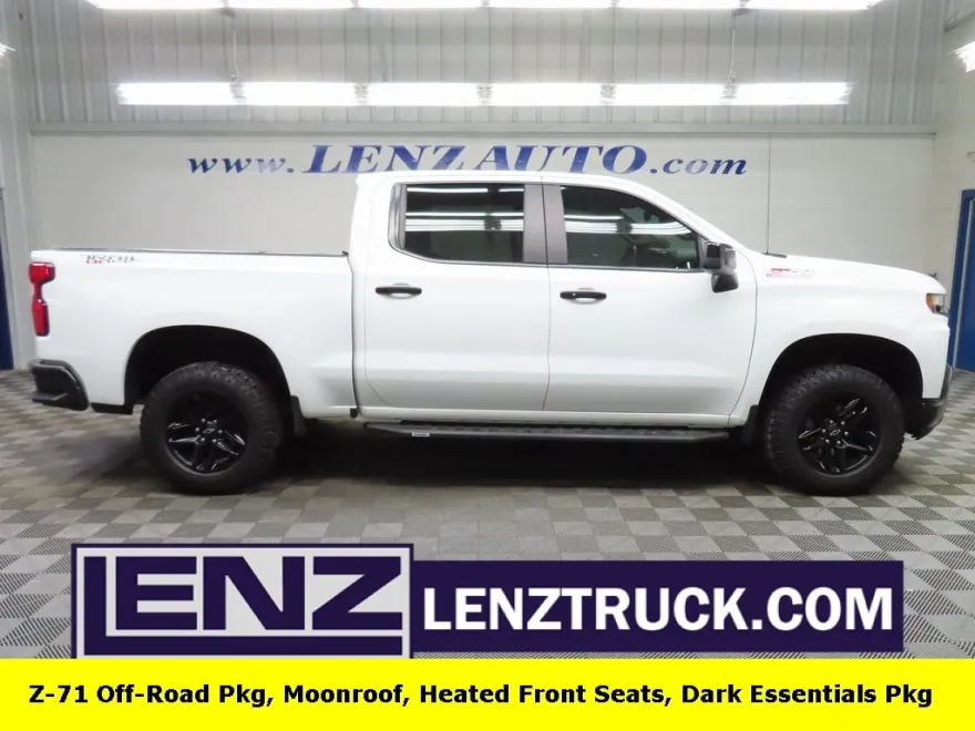 2022 Chevrolet Silverado 1500 LT Trail Boss photo 1